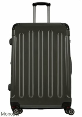 Чемодан Mauritius антрацит Maxi