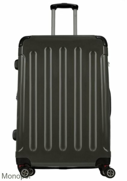 Чемодан Mauritius антрацит Maxi