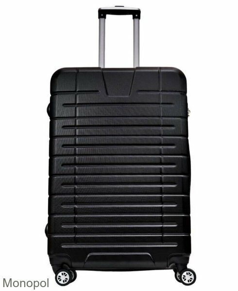 Чемодан Verona чёрный Maxi