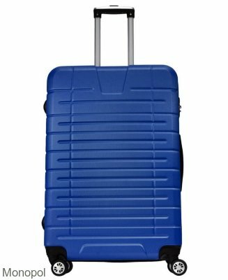 Чемодан Verona синий Maxi