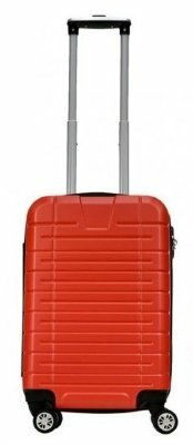 Чемодан Verona красный Mini