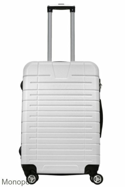 Чемодан Verona белый Maxi