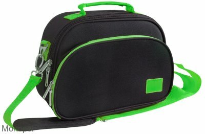 Beautycase Seattle черно-зеленый