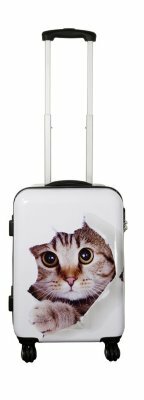 Чемодан Monopol Kitty Mini