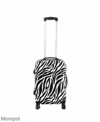 Чемодан Monopol Zebra Mini
