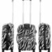 Чемодан Monopol Zebra Maxi