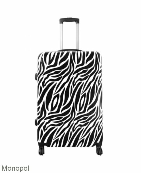 Чемодан Monopol Zebra Maxi