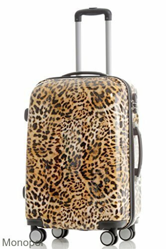 Чемодан Monopol Leopard Maxi