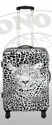 Чемодан Monopol Leopard Midi