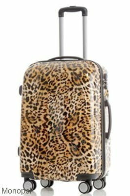 Чемодан Monopol Leopard Midi