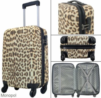 Чемодан Monopol Leopard Mini