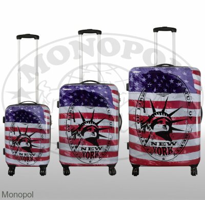 Набор чемоданов New York 2 (3 шт)
