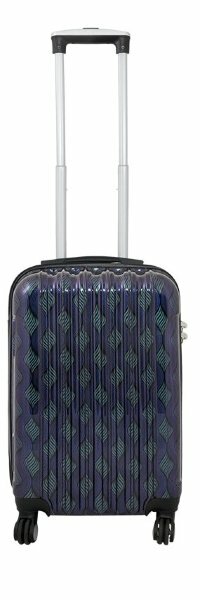 Чемодан Monopol Bologna фиолетовый Mini