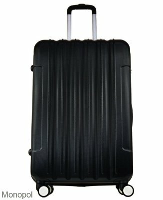 Чемодан Monopol Vigo чёрный Maxi