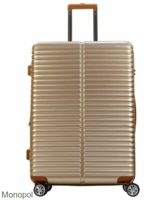 Чемодан "Lyon" Gold Maxi