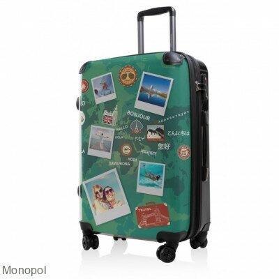 Чемодан Hauptstadtkoffer BLNBAG World Polaroid Green Средний