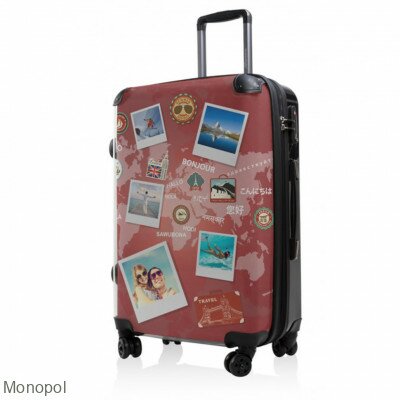 Чемодан Hauptstadtkoffer BLNBAG World Polaroid Rot Средний