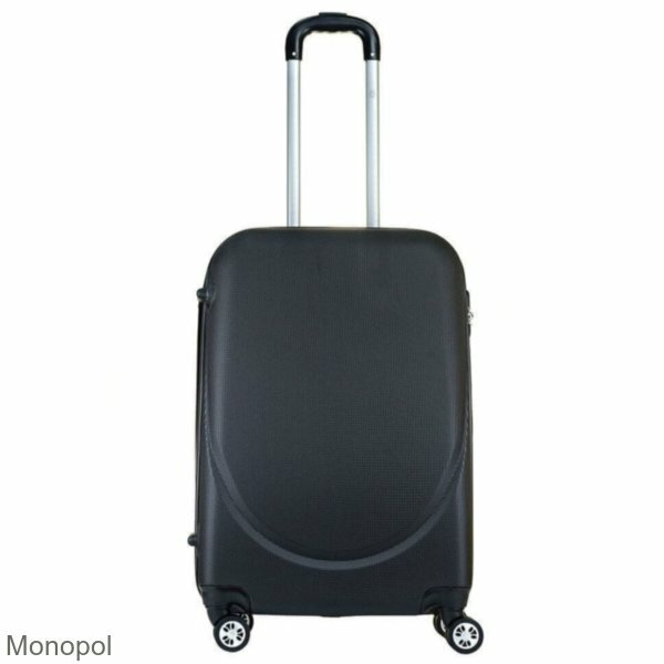 Чемодан Bremen чёрный Midi