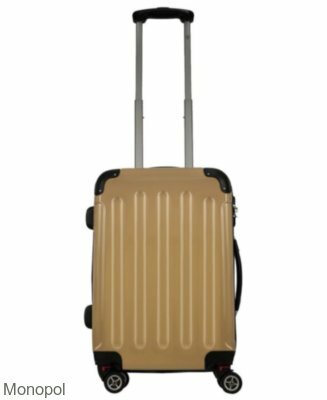 Чемодан Mauritius бронза Mini
