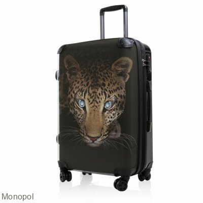 Чемодан Hauptstadtkoffer BLNBAG Leopard Средний