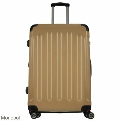 Чемодан Mauritius бронза Maxi