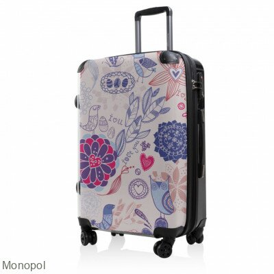Чемодан Hauptstadtkoffer BLNBAG Bird Love Blau Средний
