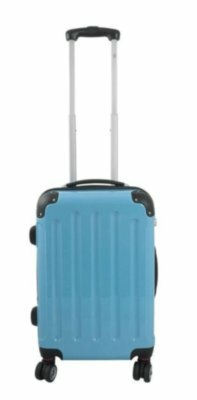 Чемодан Mauritius голубой Mini